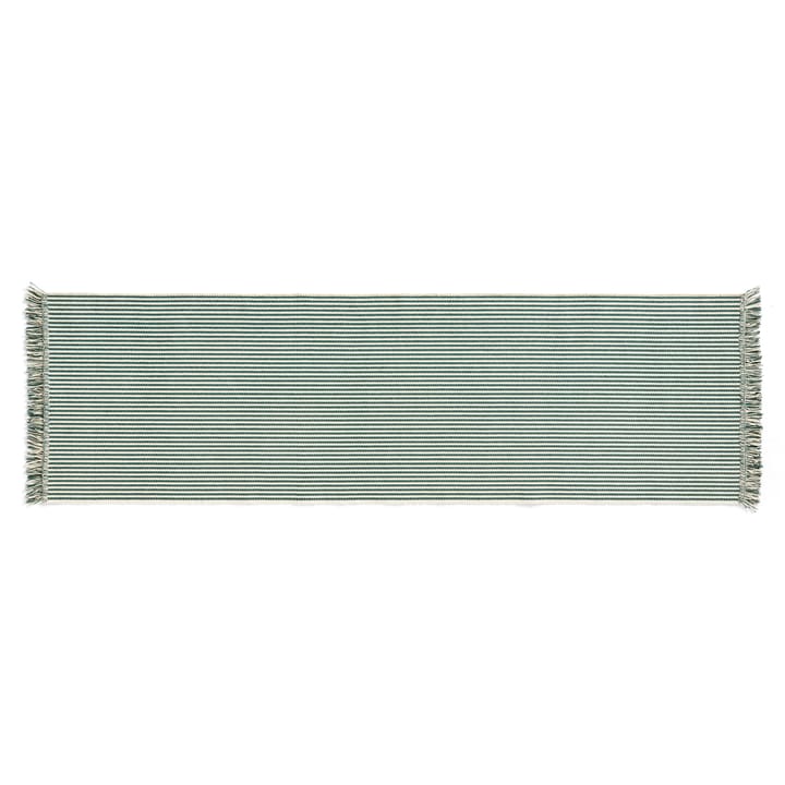 Alfombra Stripes and Stripes 60x200 cm - Cucumber green - HAY