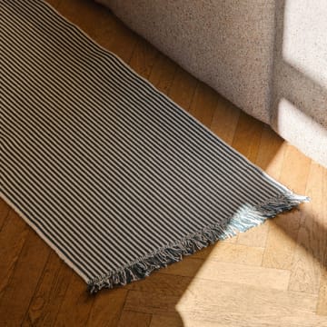 Alfombra Stripes and Stripes 60x200 cm - Cucumber green - HAY