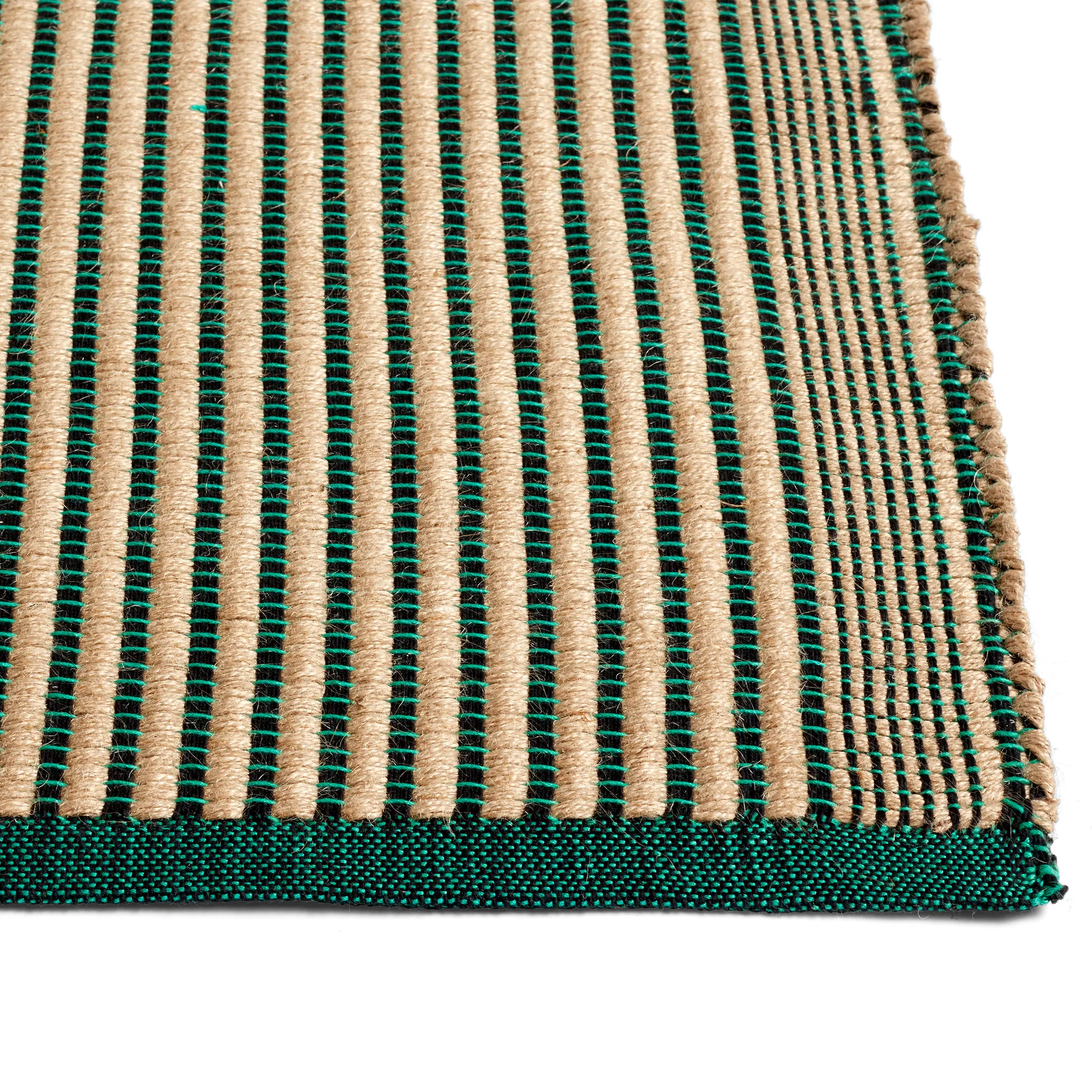Alfombra Tapis 140 x 200 cm, Black-green HAY