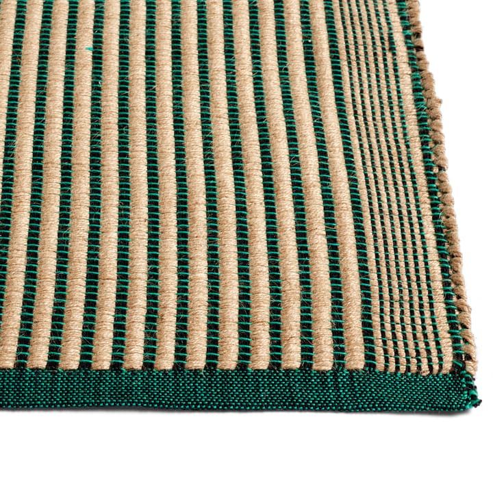 Alfombra Tapis 140 x 200 cm - Black-green - HAY