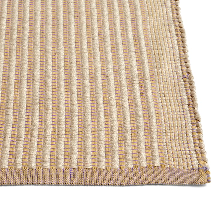 Alfombra Tapis 140 x 200 cm - Off white-lavender - HAY
