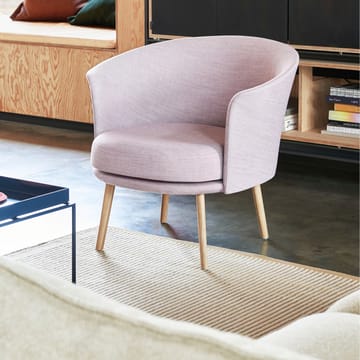 Alfombra Tapis 140 x 200 cm - Off white-lavender - HAY