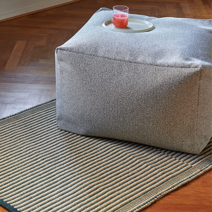 Alfombra Tapis 80 x 200 cm, Black-green HAY