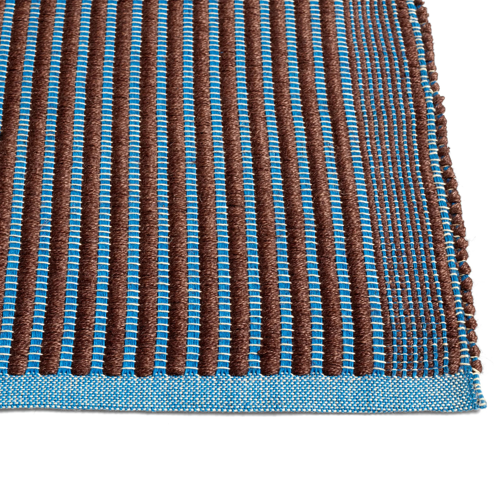 Alfombra Tapis 80 x 200 cm, Chestnut-blue HAY