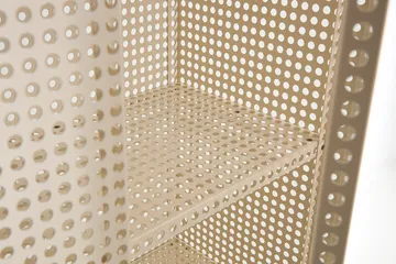 Armario Perforated Cabinet large - Eggshell - HAY