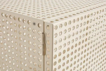 Armario Perforated Cabinet large - Eggshell - HAY