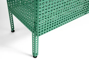 Armario Perforated Cabinet small - Soft jade - HAY