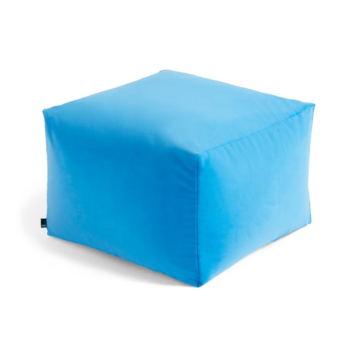 Asiento puff Pouf 59x59 cm - Bright blue - HAY