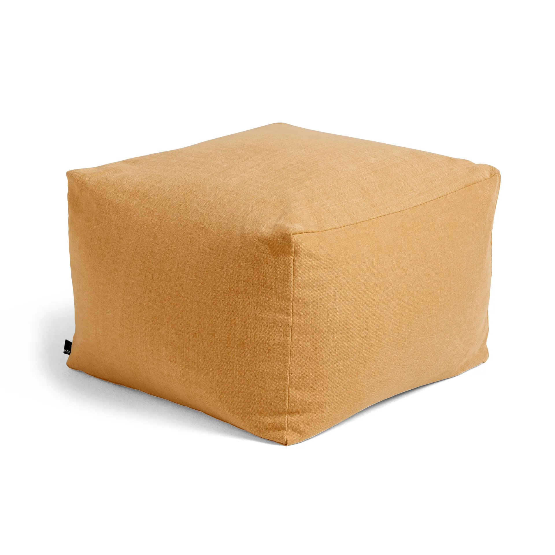 Asiento puff Pouf 59x59 cm, Mustard HAY