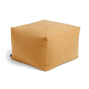 Asiento puff Pouf 59x59 cm - Mustard - HAY