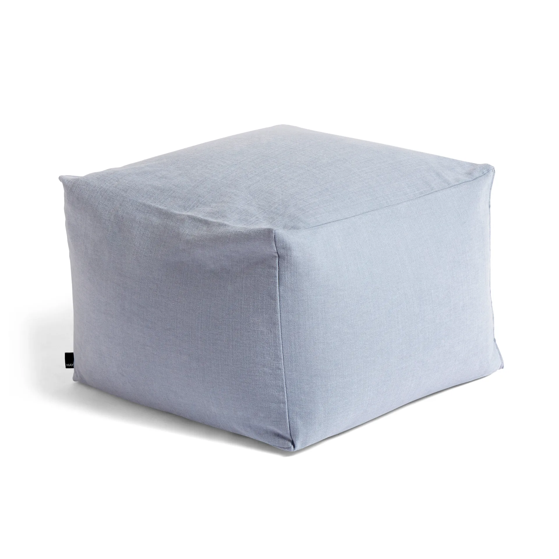 Asiento puff Pouf 59x59 cm, Soft blue HAY