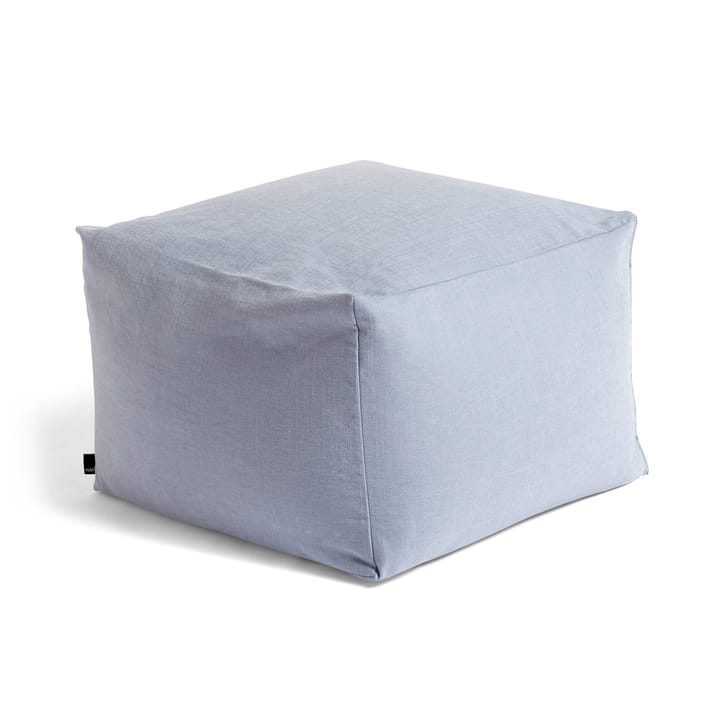 Asiento puff Pouf 59x59 cm, Soft blue HAY