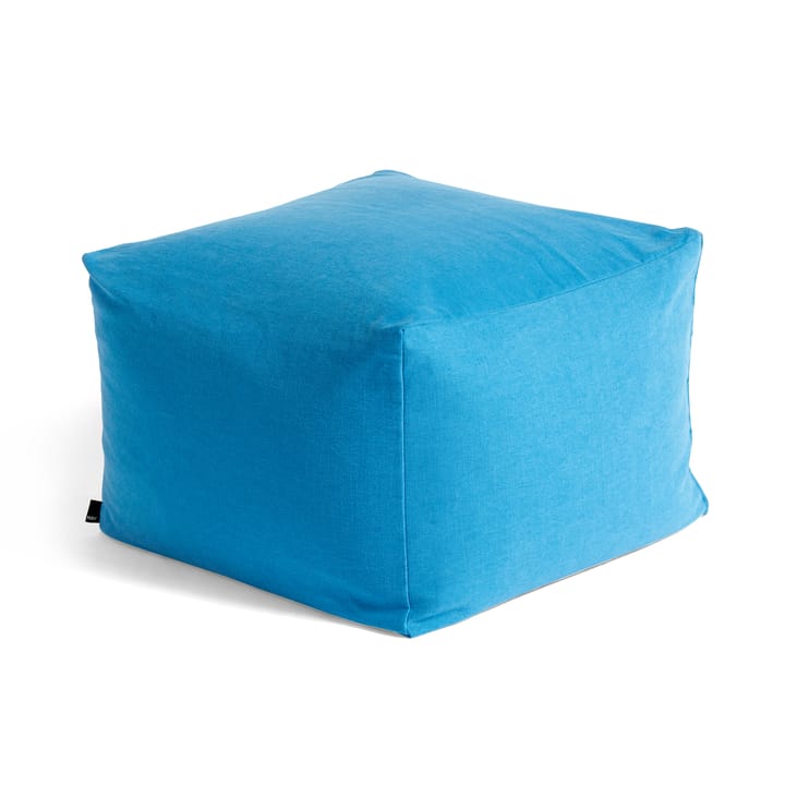 Asiento puff Pouf 59x59 cm - Vivid blue - HAY