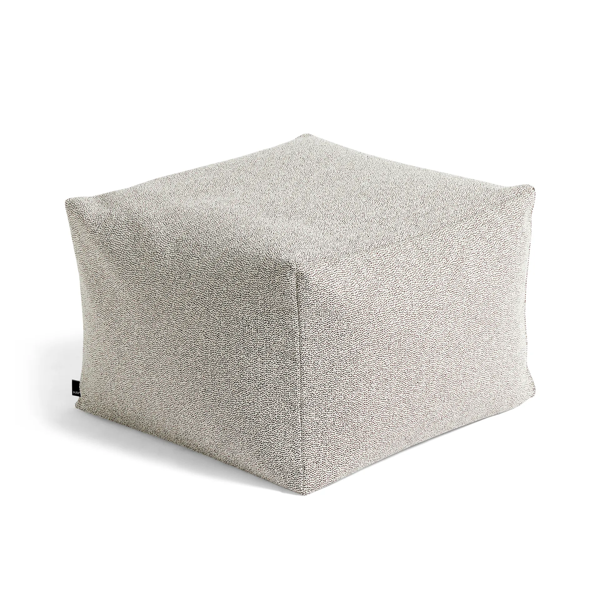Asiento puff Pouf sprinkle 59x59 cm, Cream HAY