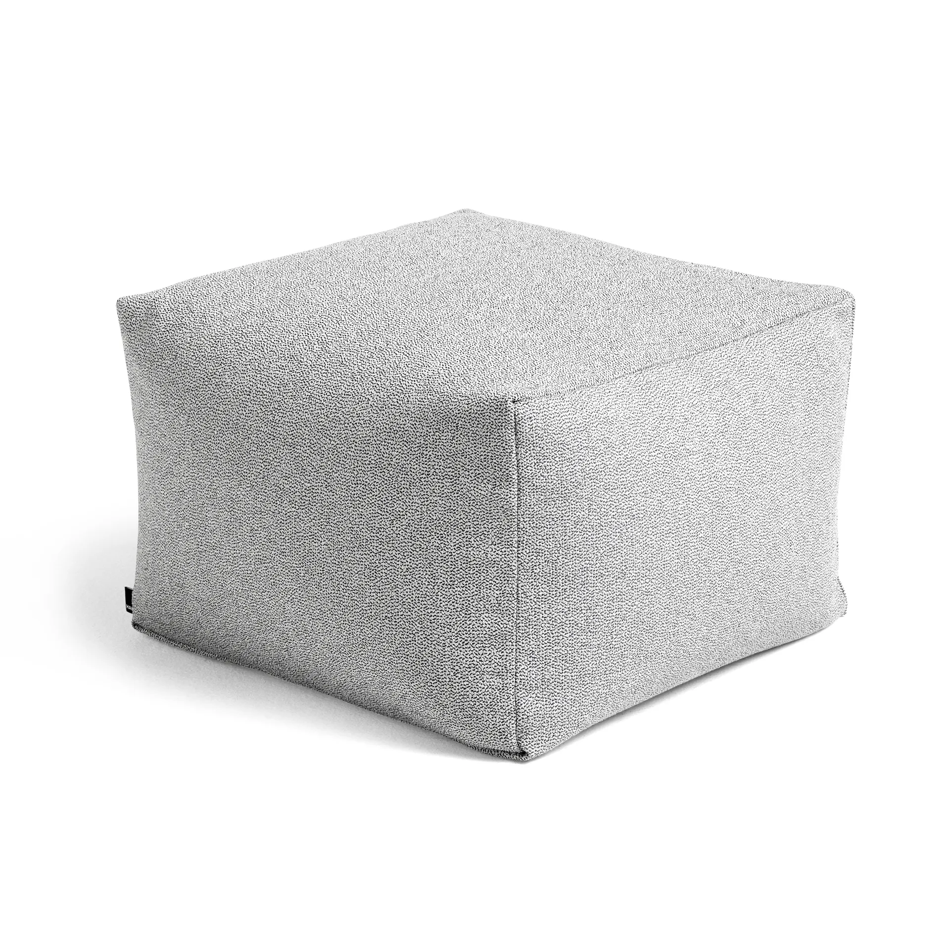 Asiento puff Pouf sprinkle 59x59 cm, Grey HAY