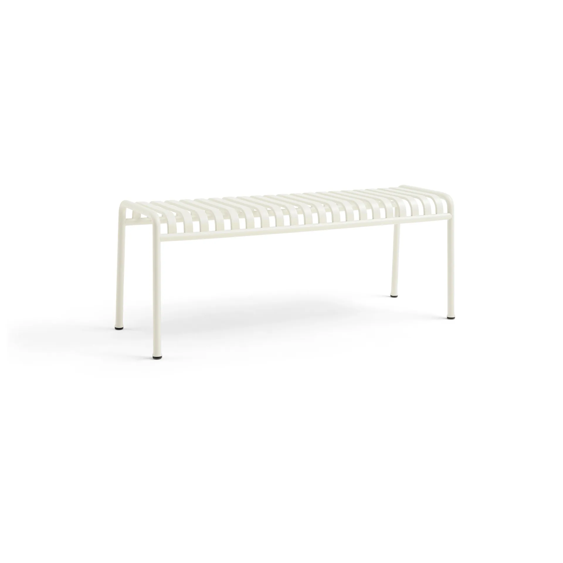 Banco 120x42 cm Palissade, Cream white HAY