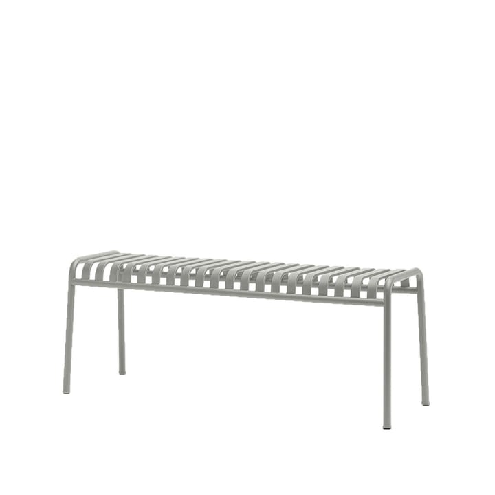 Banco 120x42 cm Palissade   - Sky grey - HAY