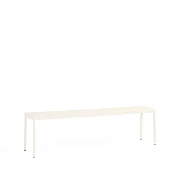 Banco Balcony - chalk beige, 165,5 - HAY
