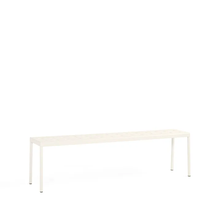Banco Balcony - chalk beige, 165,5 - HAY