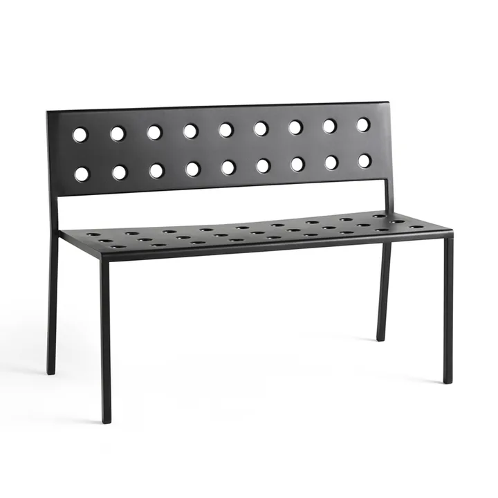 Banco Balcony Dining 114x52 cm - Antracita - HAY