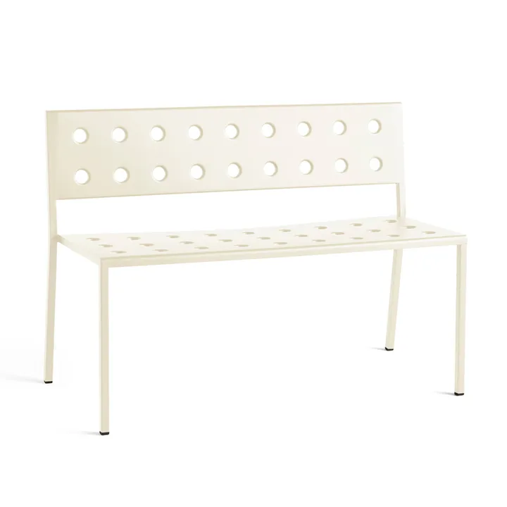 Banco Balcony Dining 114x52 cm - Beige tiza - HAY