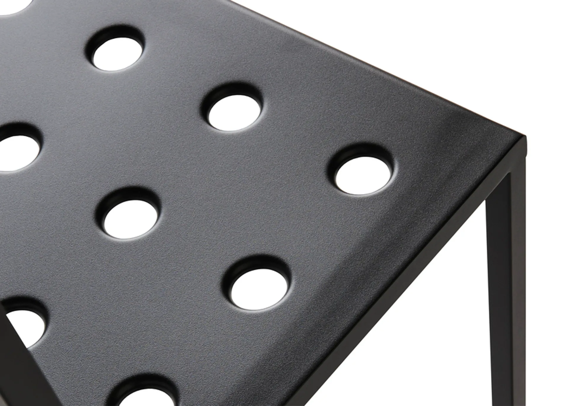 Banco Balcony Lounge 113,5×69 cm, Antracita HAY