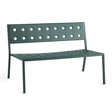 Banco Balcony Lounge 113,5×69 cm - Bosque oscuro - HAY