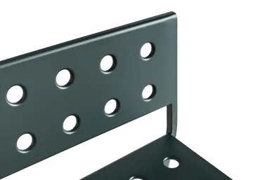 Banco Balcony Lounge 113,5×69 cm - Bosque oscuro - HAY