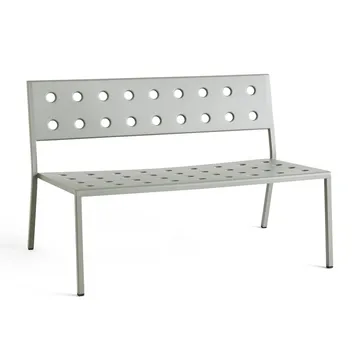 Banco Balcony Lounge 113,5×69 cm - Verde desierto - HAY
