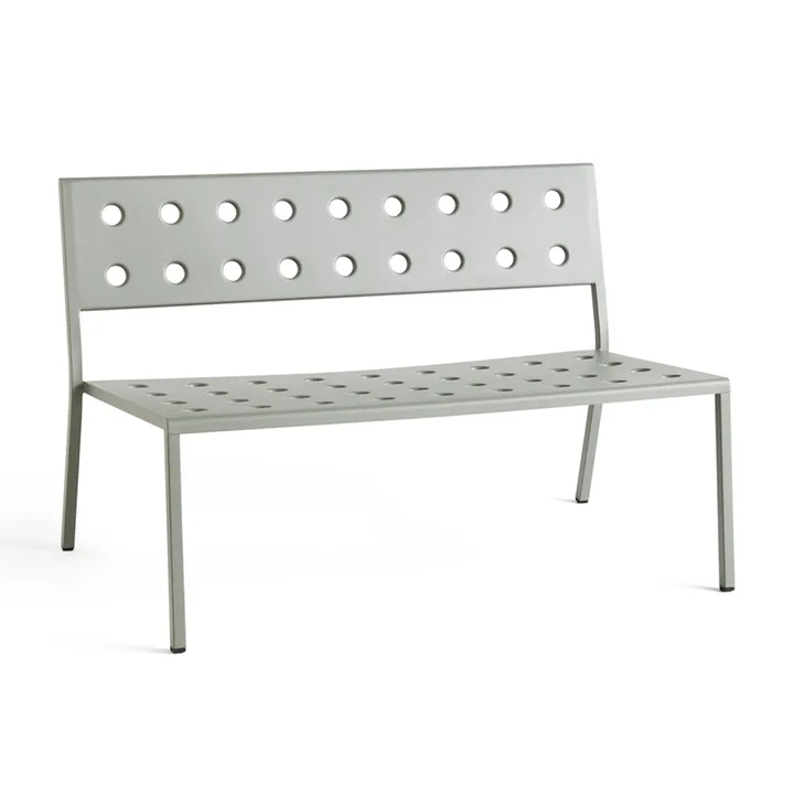 Banco Balcony Lounge 113,5×69 cm - Verde desierto - HAY
