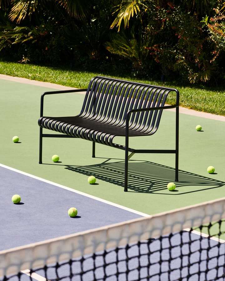 Banco con reposabrazos Palissade Dining  , Anthracite HAY