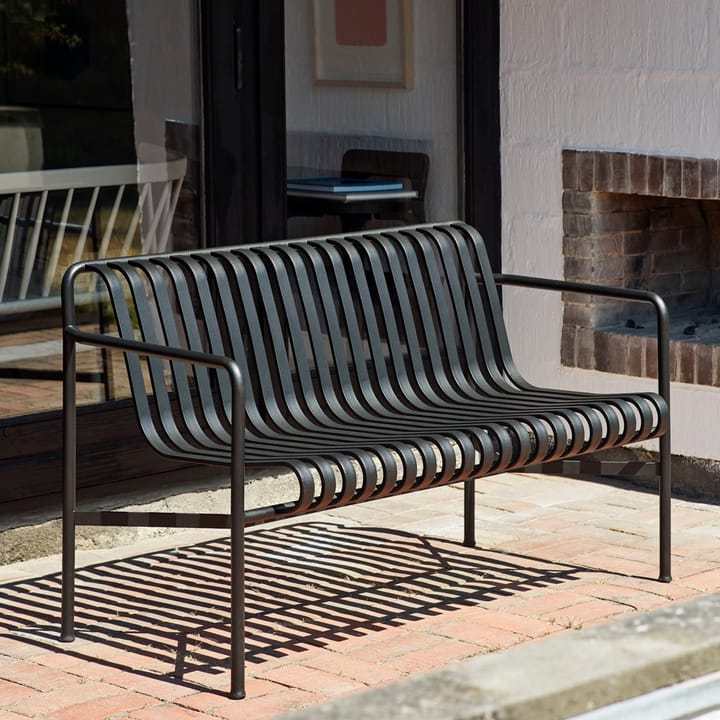 Banco con reposabrazos Palissade Dining  , Anthracite HAY
