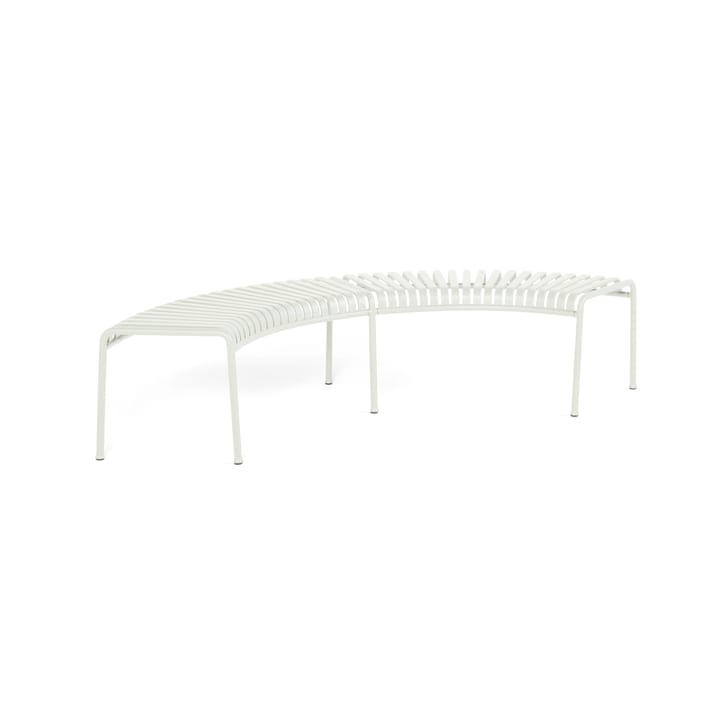 Banco de parque Palissade   - Cream white - HAY