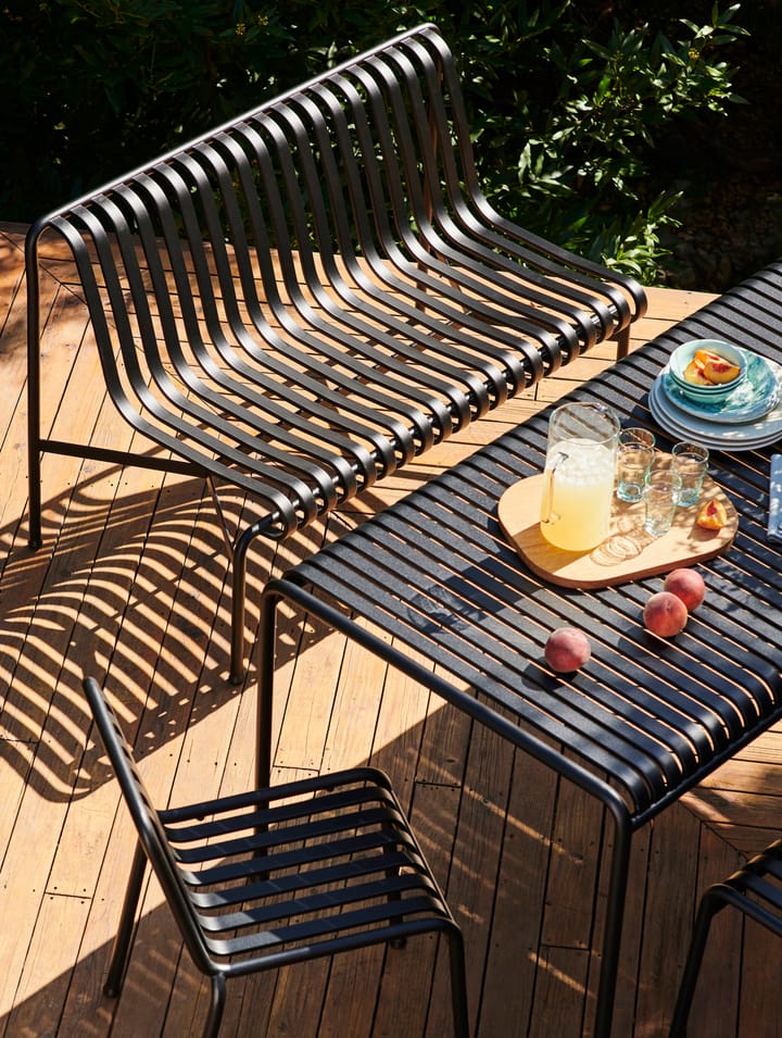 Banco sin reposabrazos Palissade Dining  , Anthracite HAY