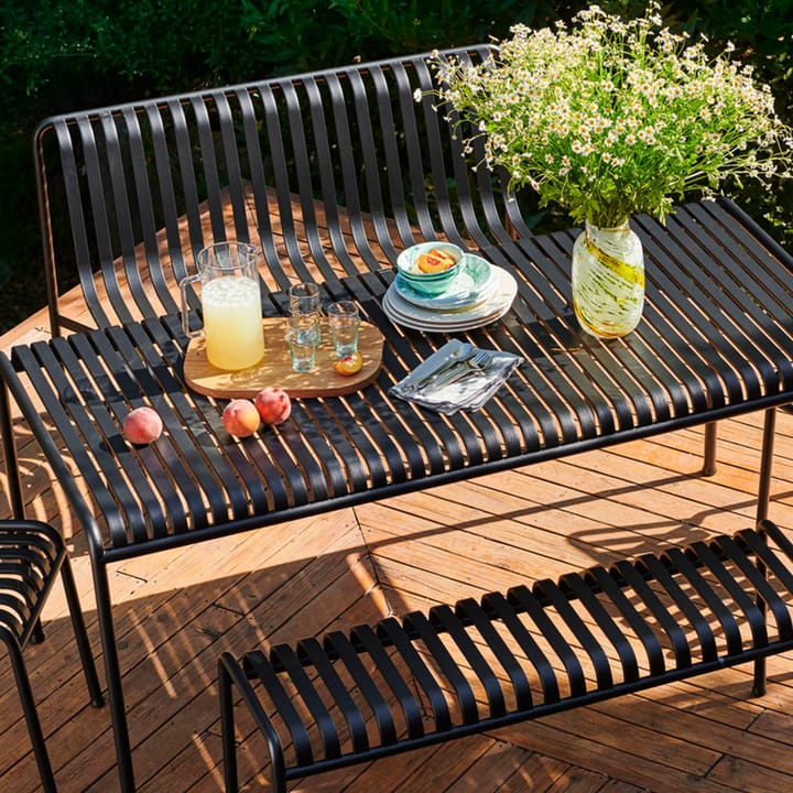 Banco sin reposabrazos Palissade Dining  , Anthracite HAY