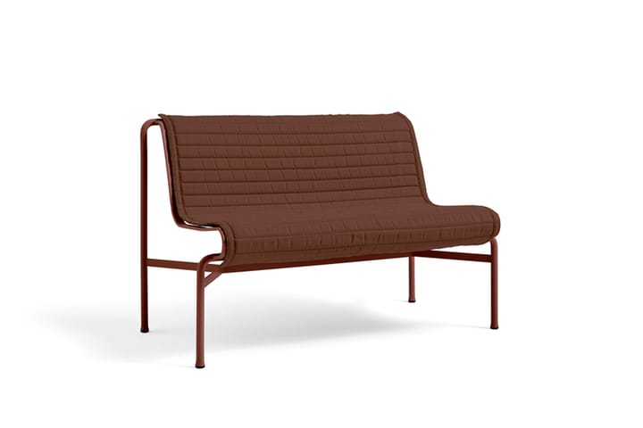 Banco sin reposabrazos Palissade Dining  , Iron red HAY