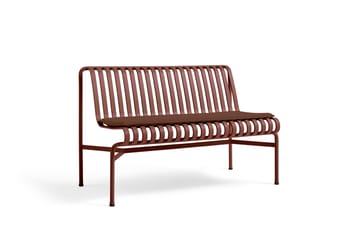 Banco sin reposabrazos Palissade Dining   - Iron red - HAY