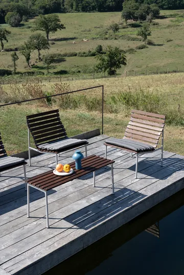 Banco Traverse Bench 114  - Fresno aceitado - HAY