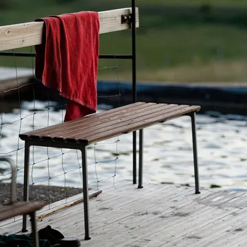 Banco Traverse Bench 114  - Fresno aceitado - HAY