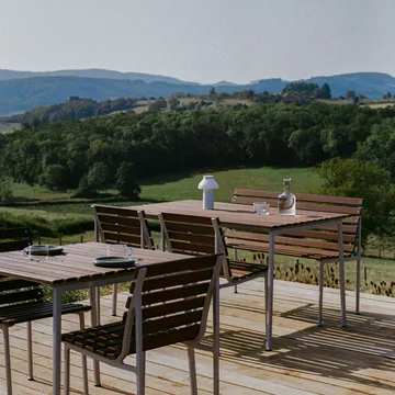 Banco Traverse Dining  - Fresno aceitado - HAY