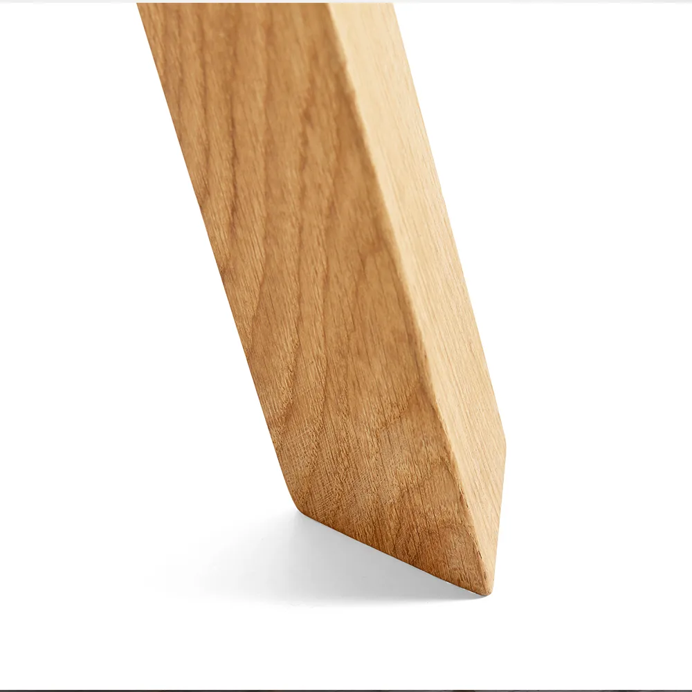 Banco Triangle Leg, roble aceitado, 200 cm HAY