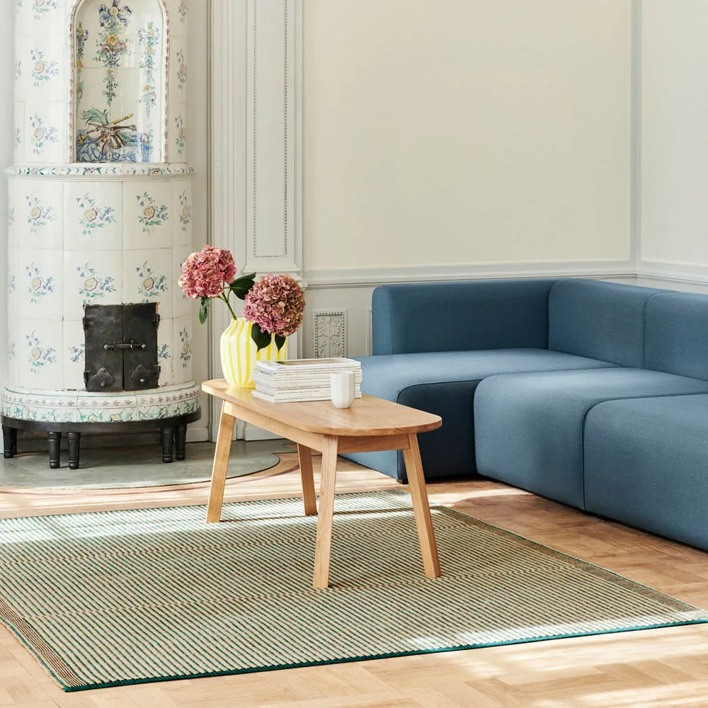 Banco Triangle Leg, Roble aceite, 150 cm HAY