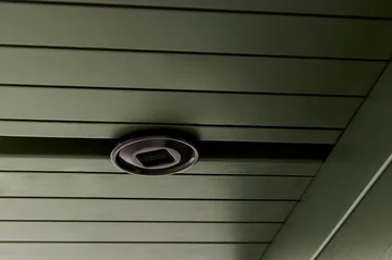 Banco Weekday 190x32 cm en pino lacado - Oliva - HAY