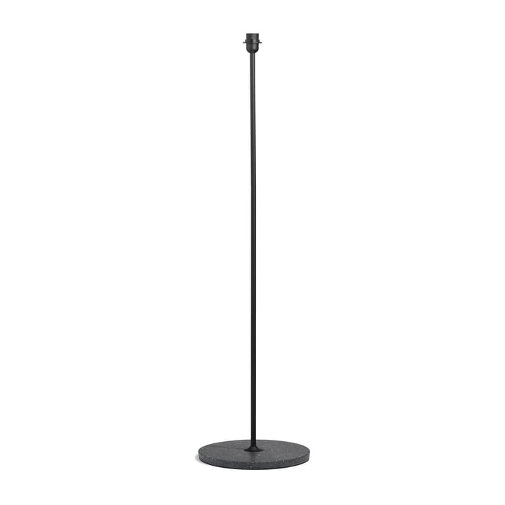 Base para lámpara Common 129 cm - Soft black-black terrazzo - HAY