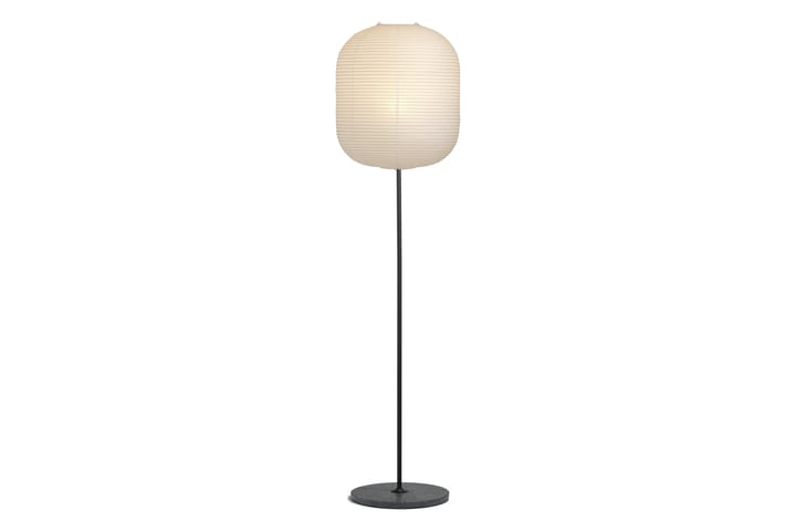 Base para lámpara Common 129 cm, Soft black-black terrazzo HAY