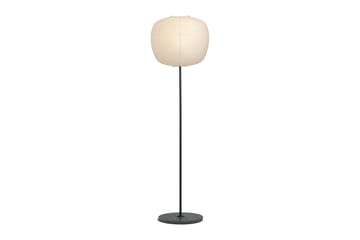 Base para lámpara Common 129 cm - Soft black-black terrazzo - HAY