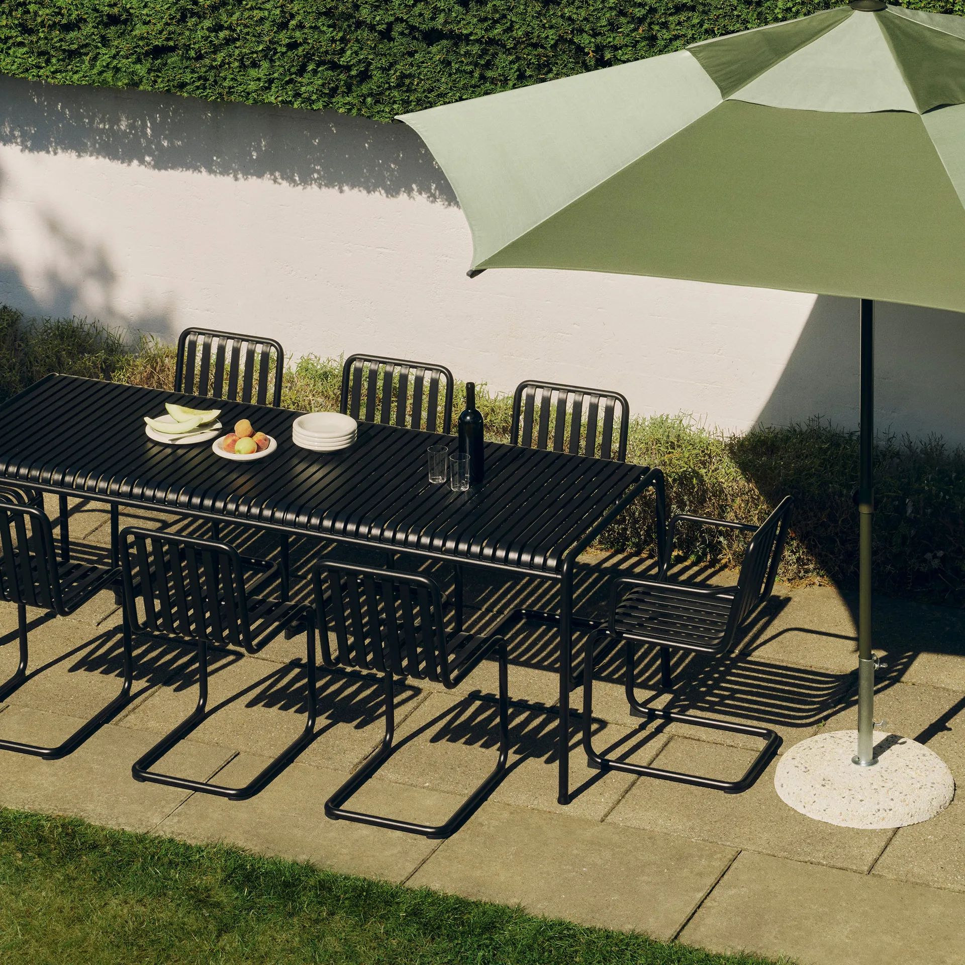 Base para sombrilla Terrazza, Concrete stone, 35 kg HAY