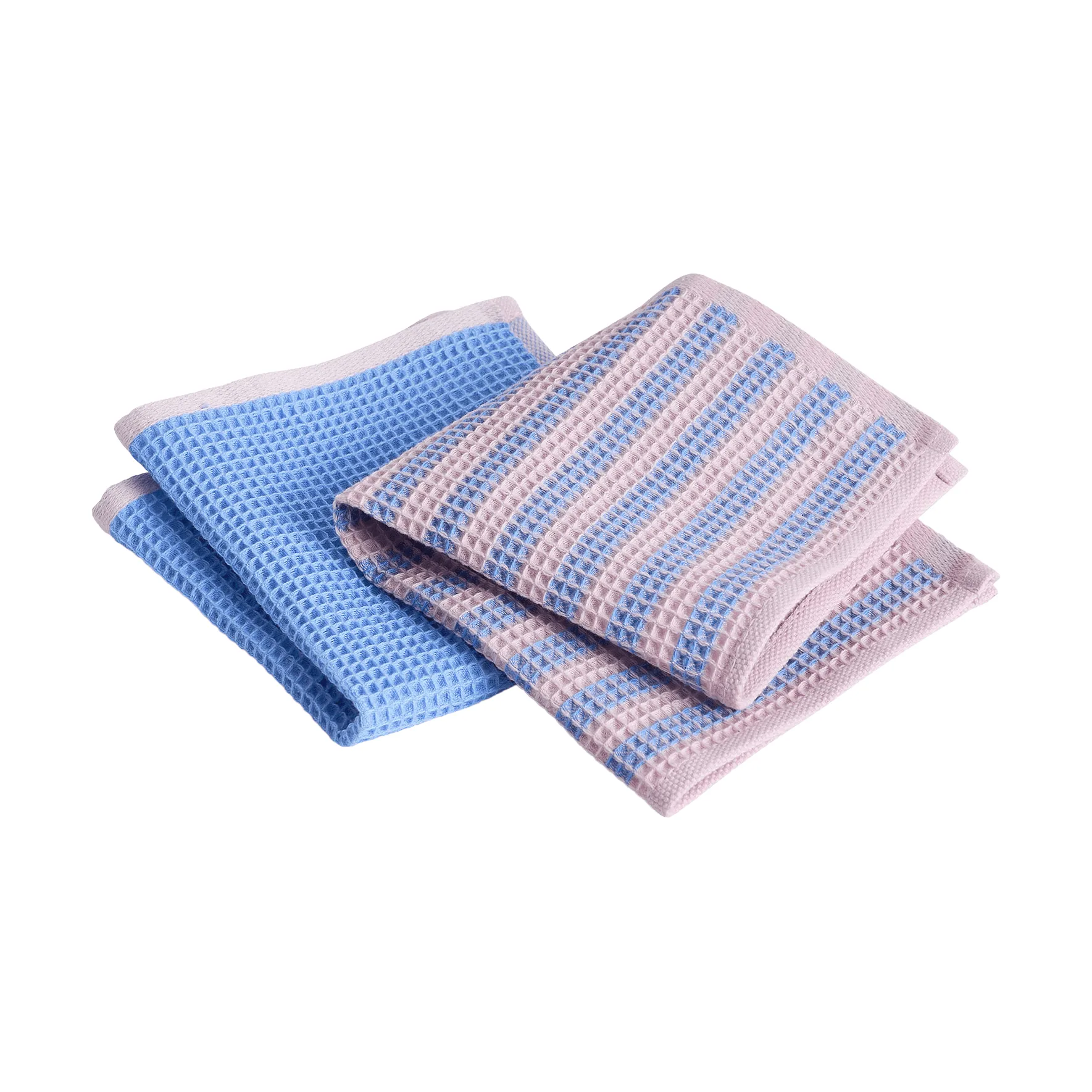 Bayeta Canteen 31 x 31 cm, 2-pack, Sky blue-pink mix HAY