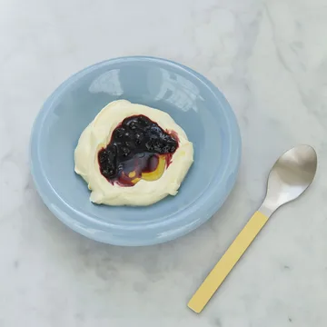 Bol Barro - Light blue, Ø20 cm, pack de 2 - HAY