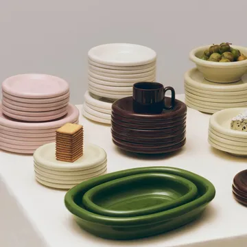 Bol Barro - Natural, Ø20 cm pack de 2 - HAY